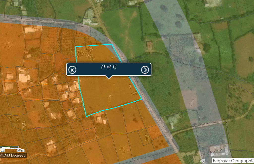 Land for sale in GASOGI