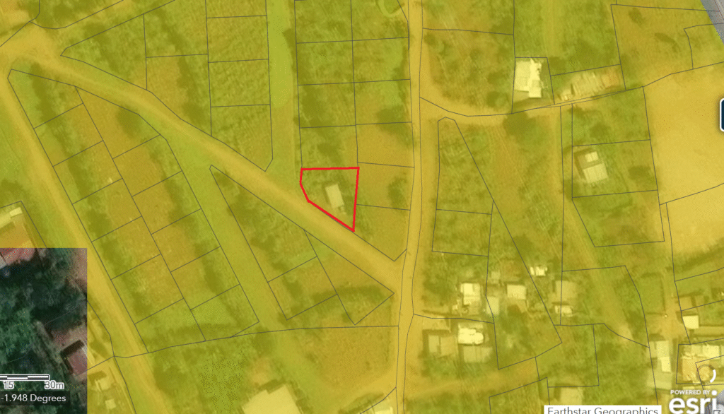Parcel of land for sale in Ndera