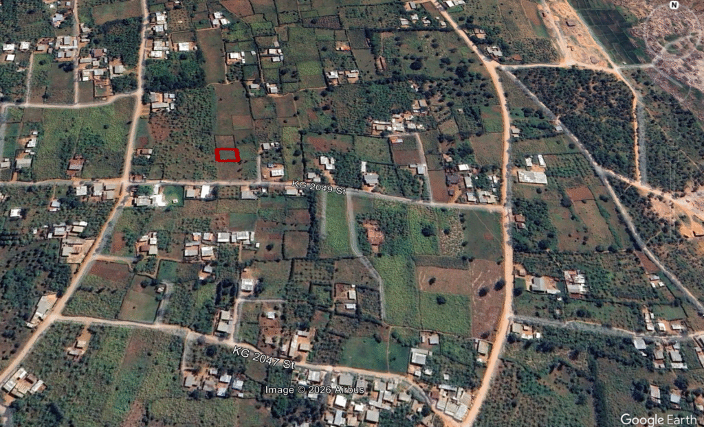 Land for sale in Gasogi