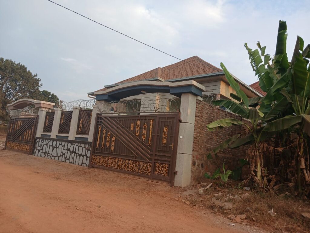 Two in one house for sale in MASAKA